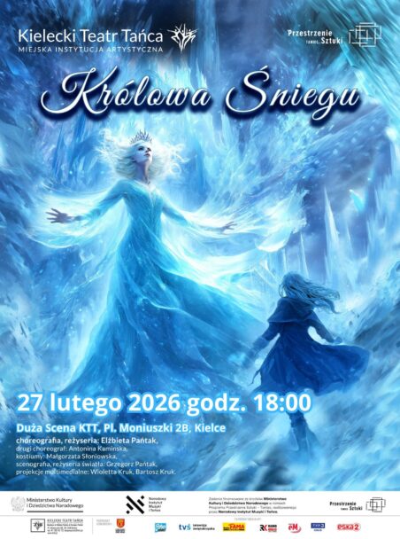 Zdjęcie: Kielce: Kielecki Teatr Tańca „Królowa Śniegu” – chor. i reż. Elżbieta Pańtak