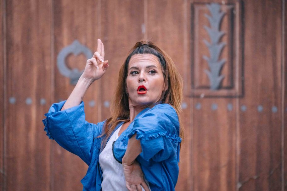 Zdjęcie: Lublin / 29. Międzynarodowe Spotkania Teatrów Tańca:  „Taranto Aleatorio” – chor. María del Mar Suárez / La Chachi