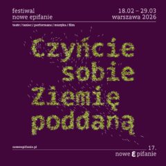 Festiwal Nowe Epifanie