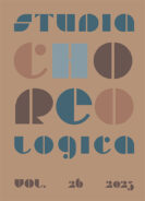 Zdjęcie: XXVI tom rocznika „Studia Choreologica” w otwartym dostępie