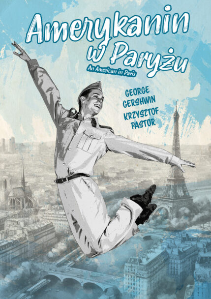 Zdjęcie: Bydgoszcz: Prapremiera spektaklu „Amerykanin w Paryżu” w choreografii Krzysztofa Pastora