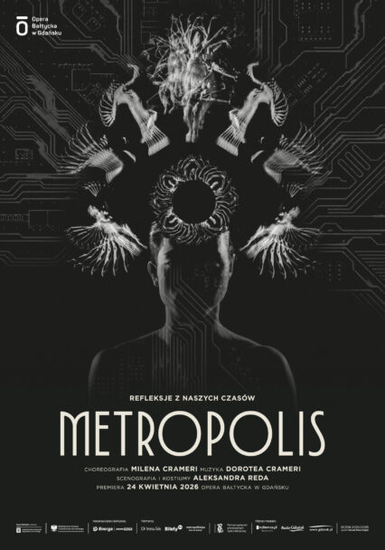 Zdjęcie: Gdańsk: Premiera spektaklu „Metropolis. Refleksje z naszych czasów” w choreografii Mileny Crameri