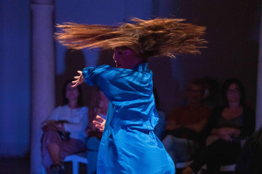 Zdjęcie: Warszawa: Pawilon tańca i innych sztuk performatywnych „Taranto Aleatorio”