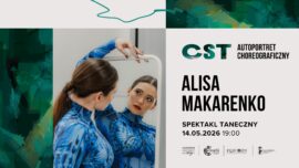 Zdjęcie: Warszawa: Centralna Scena Tańca „Autoportret choreograficzny”: Alisa Makarenko