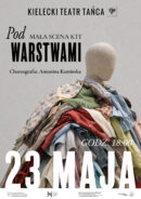 Zdjęcie: Kielce: Premiera spektaklu „Pod warstwami” Antoniny Kaminskiej w Kieleckim Teatrze Tańca