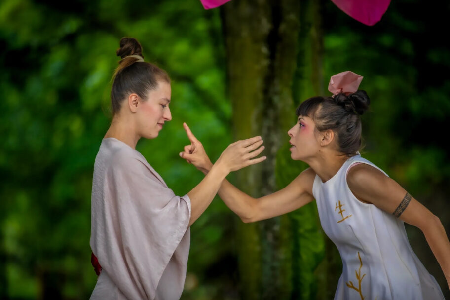 Zdjęcie: Warszawa: Teatr Sztuka Ciała „Kwiat Lotosu” – koncepcja Katarzyna Markowska
