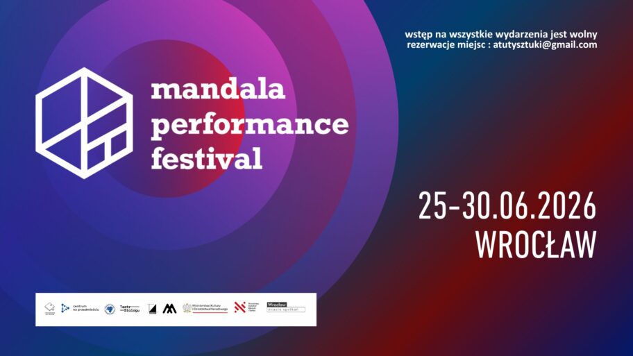 Zdjęcie: Wrocław: 20. edycja Mandala Performance Festival – dzień 2.