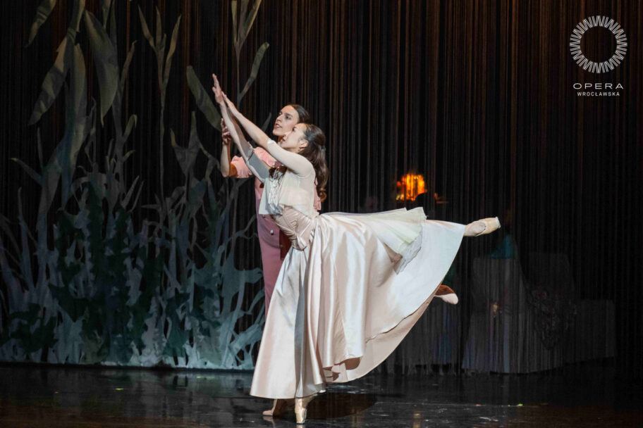 Zdjęcie: Wrocław: Premiera spektaklu „Sen nocy letniej” w Operze Wrocławskiej w choreografii Anny Hop