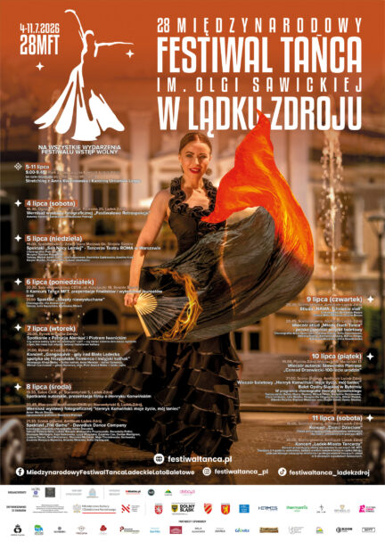 Zdjęcie: Lądek-Zdrój: 28. Międzynarodowy Festiwal Tańca im. Olgi Sawickiej