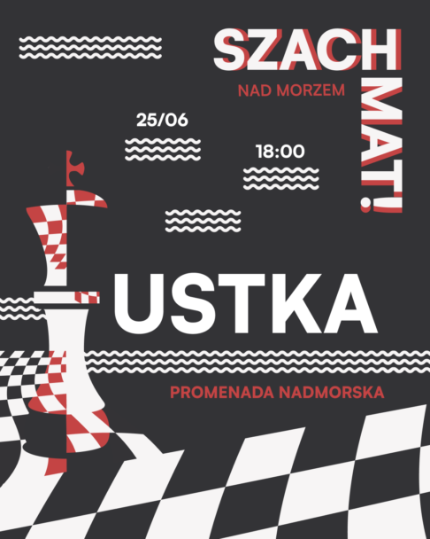 Zdjęcie: Ustka: Krakowski Teatr Tańca „SZACH MAT!” – chor. Eryk Makohon
