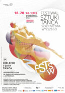 Zdjęcie: Kielce: Festiwal Sztuki Tańca Szkolnictwa Wyższego w Kieleckim Teatrze Tańca
