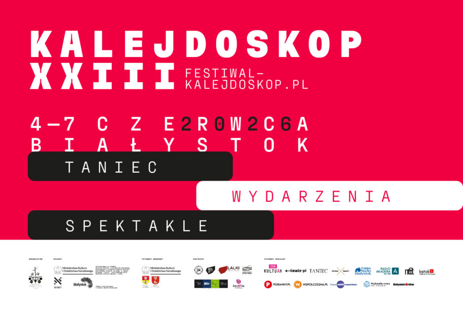 Zdjęcie: Białystok: XXIII Festiwal tańca współczesnego – Kalejdoskop