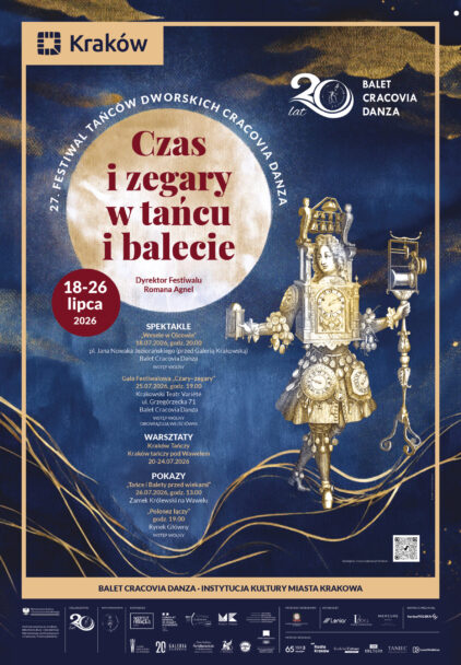Zdjęcie: Kraków: 27. Festiwal Tańców Dworskich „Cracovia Danza”