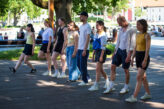Zdjęcie: Lublin: Krajowe Centrum Choreograficzne – projekt site-specific „Gdy Miasto Tańczy”