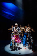 Zdjęcie: Poznań: Teatr Komuna Warszawa „M4G1C BL0W” – pokaz plenerowy