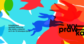 Zdjęcie: Poznań: Premiera spektaklu „w y p r a w k a” w Polskim Teatrze Tańca