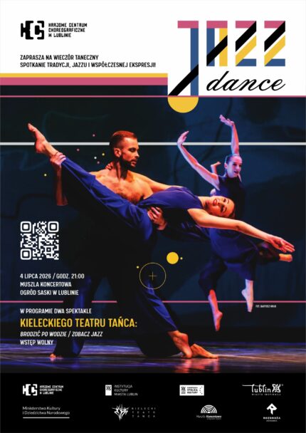 Zdjęcie: Lublin: Wieczór taneczny z Kieleckim Teatrem Tańca „Jazz dance”