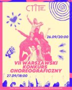 Zdjęcie: Warszawa: Zbliża się VII Warszawski Konkurs Choreograficzny