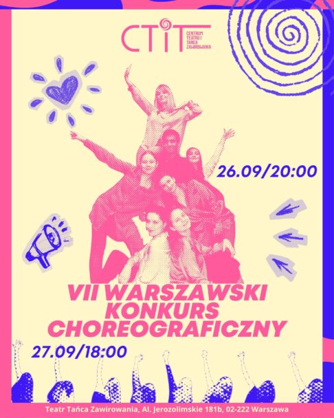 Zdjęcie: Warszawa: VII Warszawski Konkurs Choreograficzny