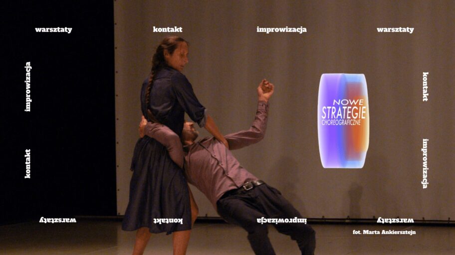 Zdjęcie: Rzeszów / Festiwal Nowe Strategie Choreograficzne: Warsztaty ruchowe kontakt improwizacji