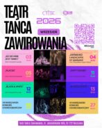 Zdjęcie: Warszawa: Wrzesień w Teatrze Tańca Zawirowania