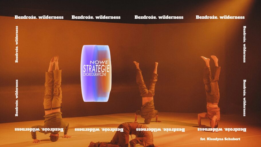 Zdjęcie: Rzeszów / Festiwal Nowe Strategie Choreograficzne: „BEZDROŻE. wilderness” – chor. Marta Wołowiec