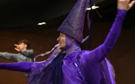 Zdjęcie: Białystok: Premiera spektaklu „Lilołak i tajemnica kołowego smyczka” z udziałem Baletu „Cracovia Danza”