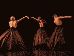 Zdjęcie: Portugalska premiera spektaklu Living Space Theatre „Something is resisting” w choreografii Olgi Roriz