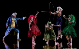 Zdjęcie: Warszawa/Białystok: Wznowienie spektaklu Polskiej Opery Królewskiej „Noverre en action” w wykonaniu Baletu „Cracovia Danza”