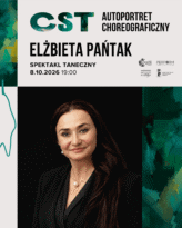 Zdjęcie: Warszawa: Centralna Scena Tańca „Autoportret choreograficzny”: Elżbieta Pańtak