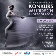 Zdjęcie: Finaliści IX Ogólnopolskiego Konkursu Młodych Choreografów