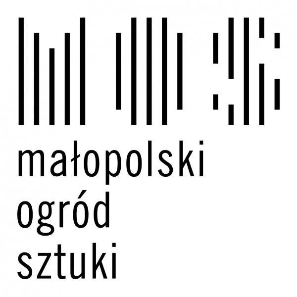 Logo Małopolski Ogród Sztuki (oryginał)