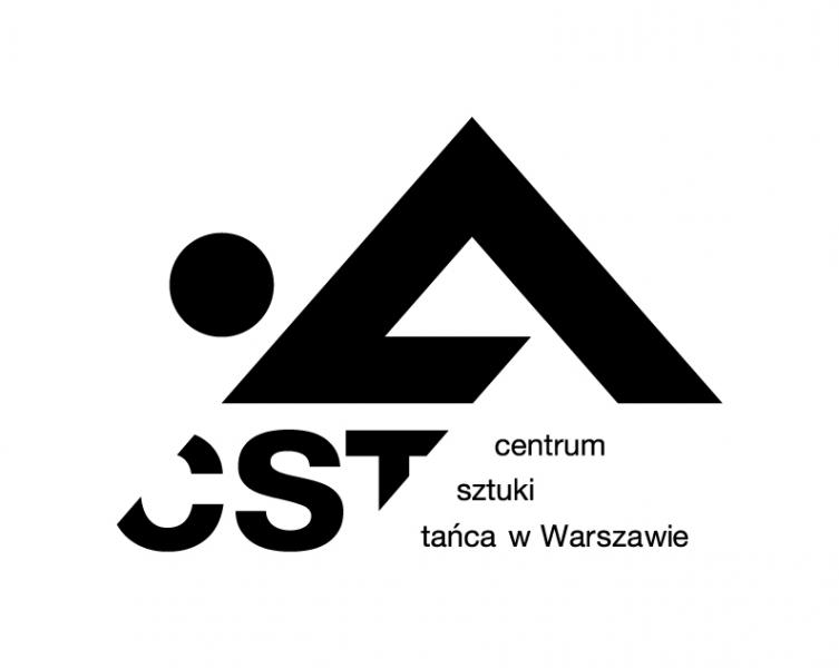 Centrum Sztuki Tańca logo (oryginał)