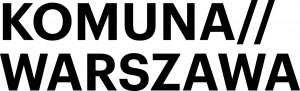 Logo Komuna Warszawa (oryginał)