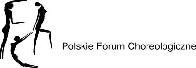 Logo Polskie Forum Choreologiczne (oryginał)