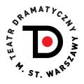 Logo Teatr Dramatyczny (oryginał)