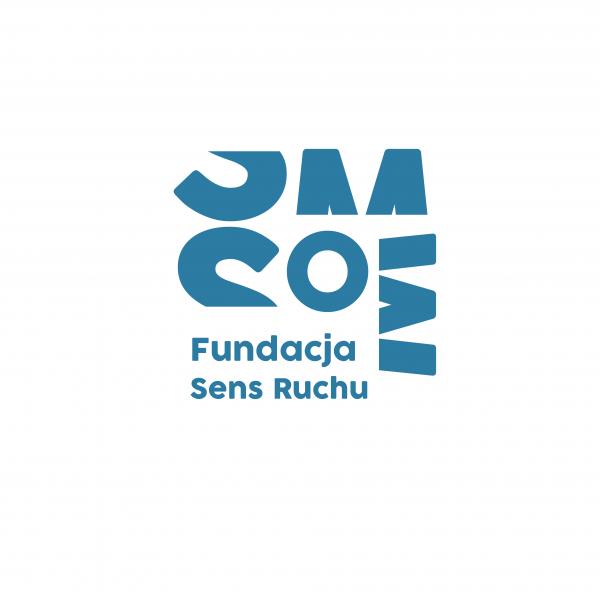 Logo Fundacji Sens Ruchu (oryginał)