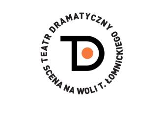 Logo Teatr Dramatyczny Scena na Woli (oryginał)