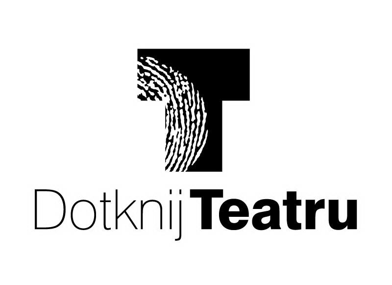 Logo Dotknij Teatru (oryginał)