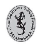 Logo Polskie Towarzystwo Przyrody SALAMANDRA (oryginał)