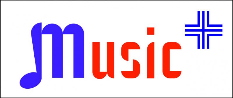 Logo Music + (oryginał)