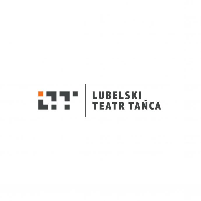 LUBELSKI TEATR TAŃCA nowe logo z napisem (miniaturka)