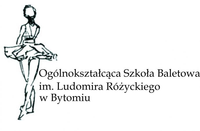 Ogólnokształcąca Szkoła Baletowa w Bytomiu - logo zwykłe (miniaturka)