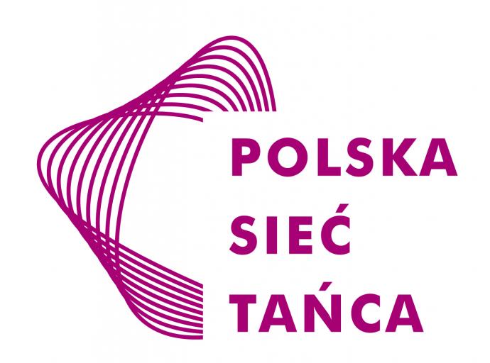 Polska Sieć Tańca logo bez partnerów (miniaturka)