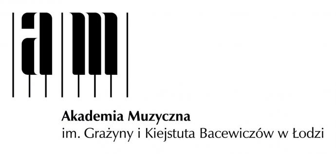 Logo Akademia Muzyczna im. Grażyny i Kiejstuta Bacewiczów w Łodzi (miniaturka)
