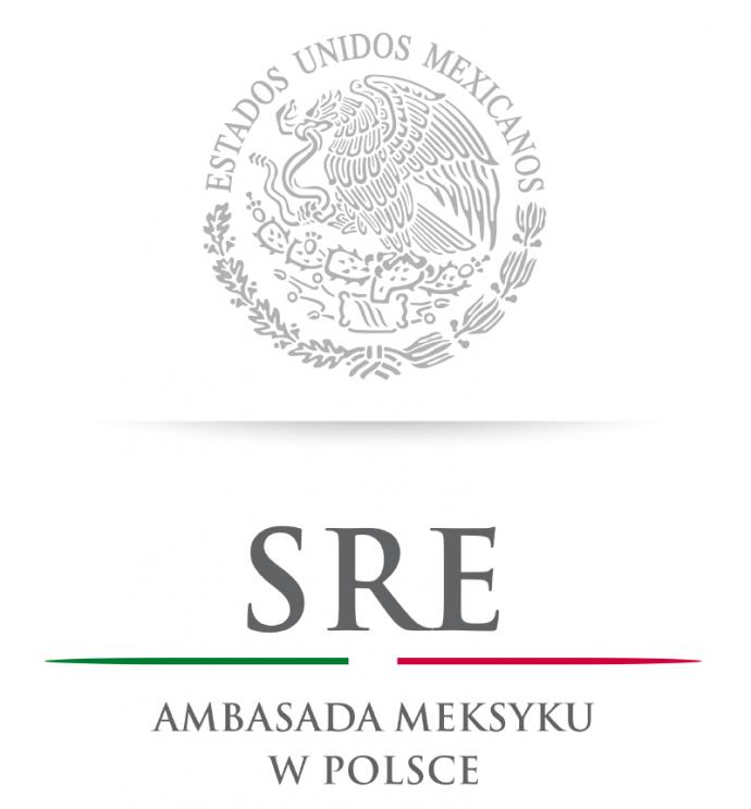 Ambasada Meksyku w Polsce logo (miniaturka)