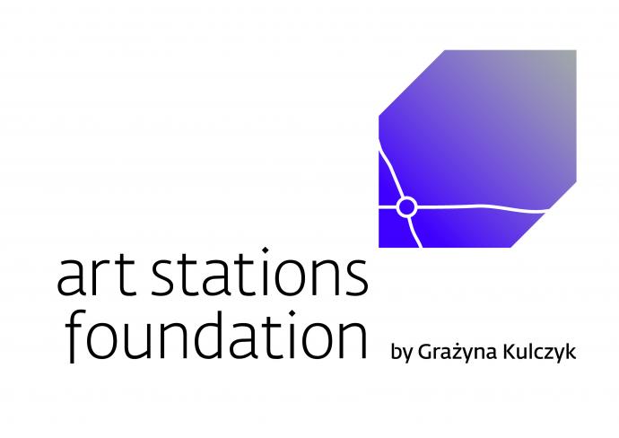 Art Stations Foundation logo fiolet (miniaturka)