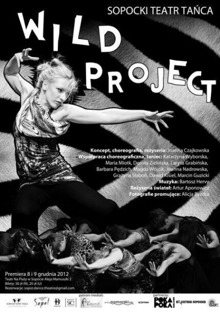 Zdjęcie: W sobotę premiera spektaklu „Wild Project” Sopockiego Teatru Tańca