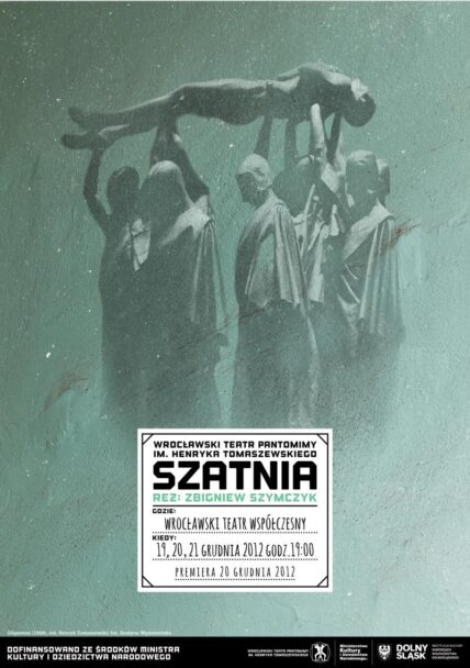 Zdjęcie: Wrocławski Teatr Pantomimy: Premiera „Szatni” na motywach spektakli Tomaszewskiego