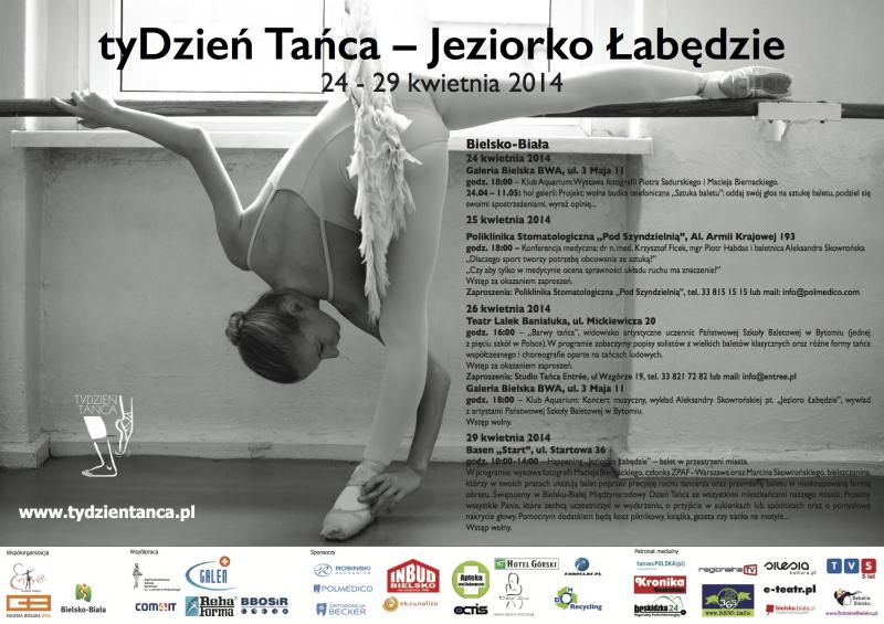 Zdjęcie: Bielsko-Biała: tyDzień Tańca 2014